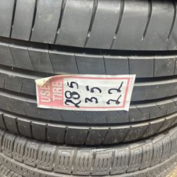 USED TIRE 285-35-22