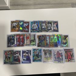 Former Seattle Seahawks Football Cards