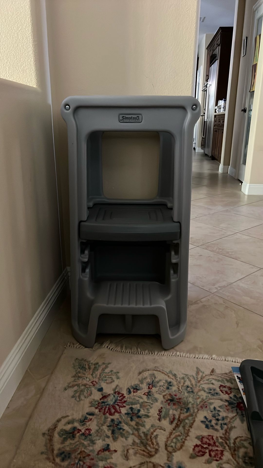 Toddler Tower Adjustable Stool