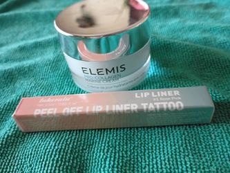 Elemis collagen cream & lakerain lip tattoo new