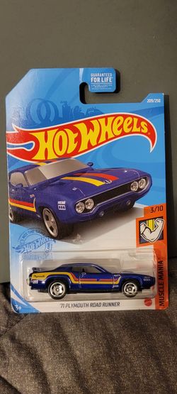 Hotwheels 1971 Plymouth Road Runner