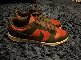 Nike Dunk Low Mystic Red Cargo Khaki