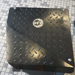 AFE Stage 2 w Pro Guard 7 Filer Cold Air Intake 06,7 Duramax