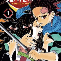 Demon Slayer: Kimetsu no Yaiba, Vol. 1 Manga