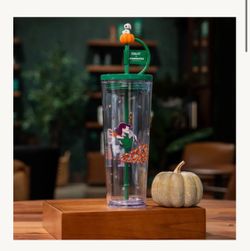 Snoopy Starbucks tumbler