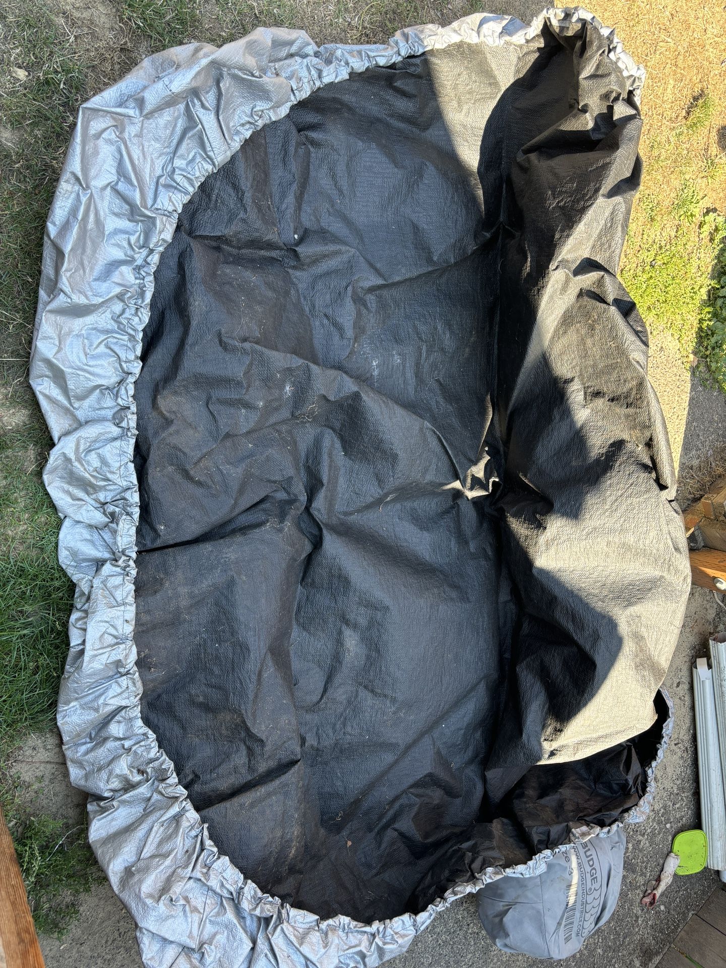 Hot tub protective cover