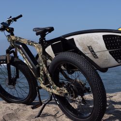 Few Left- New Bike / Ebike Surfboard Rack 