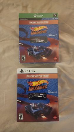 Hot Wheels Unleashed Challenge Accepted Edition $20.00 EACH SEALED