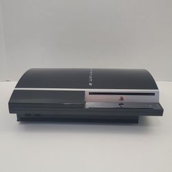 Sony PlayStation 3 Fat PS3 CECHK01 80GB Console For Parts Or Repair!