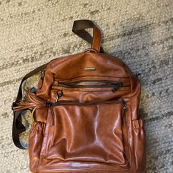 Faux Leather Day Bag 