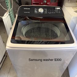 Samsung Washer 