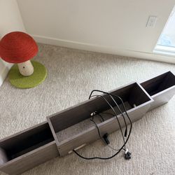 Free Floating Tv Stand