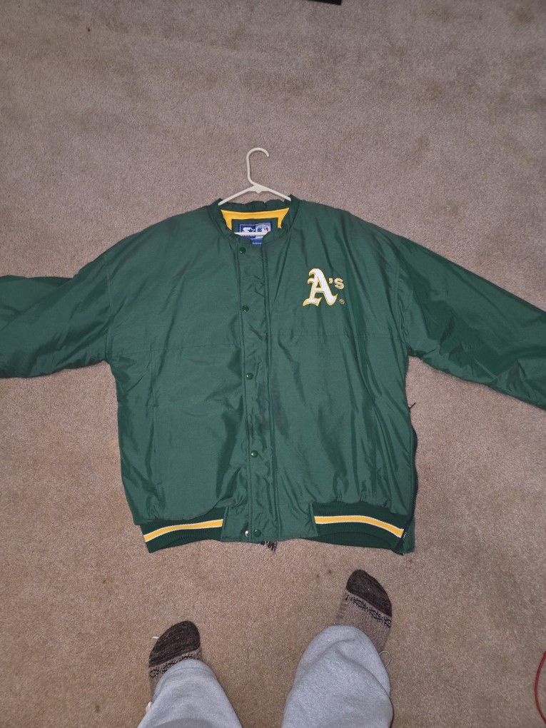Starter Parka Oakland Athletics Jacket