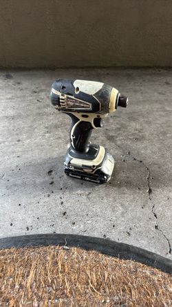 Makita impact drill, including battery