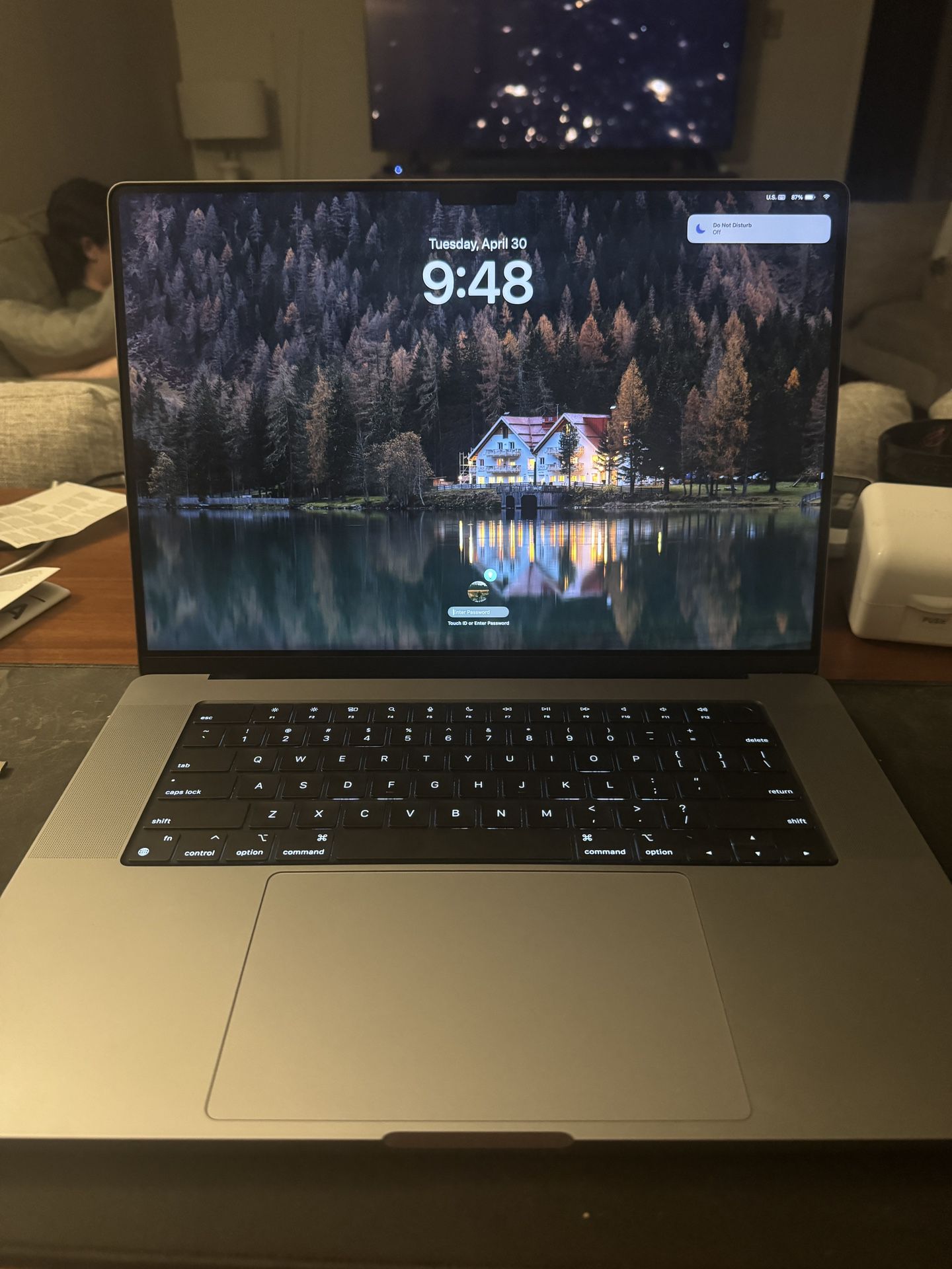MacBook Pro M1MAX 32GB 1TB