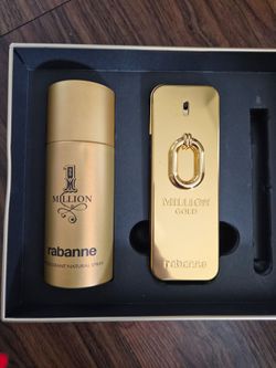 New Paco Rabanne 1 Million Gold and Deodorant