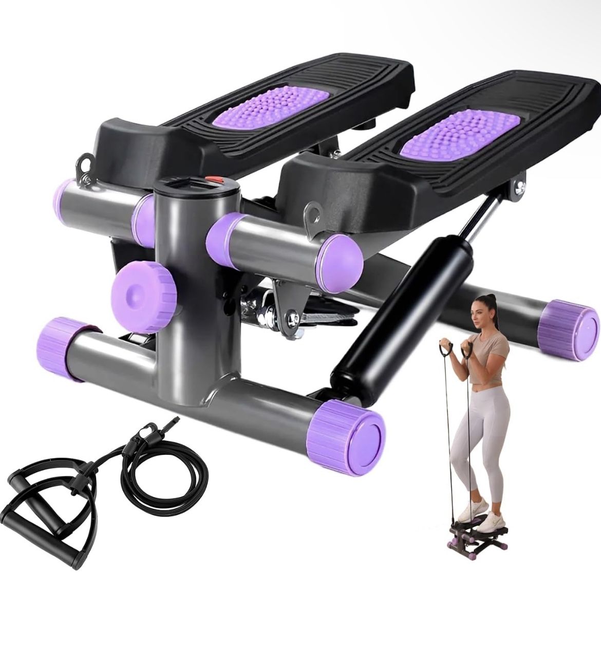 Mini Stepper - Portable Exercise Machine
