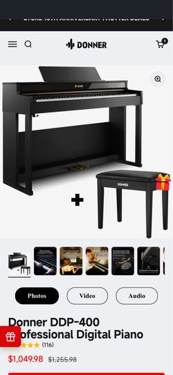 Donner DDP-400 Professional Digital Piano