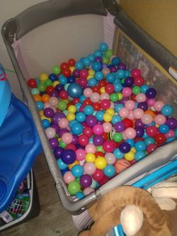 Balls for ball pit