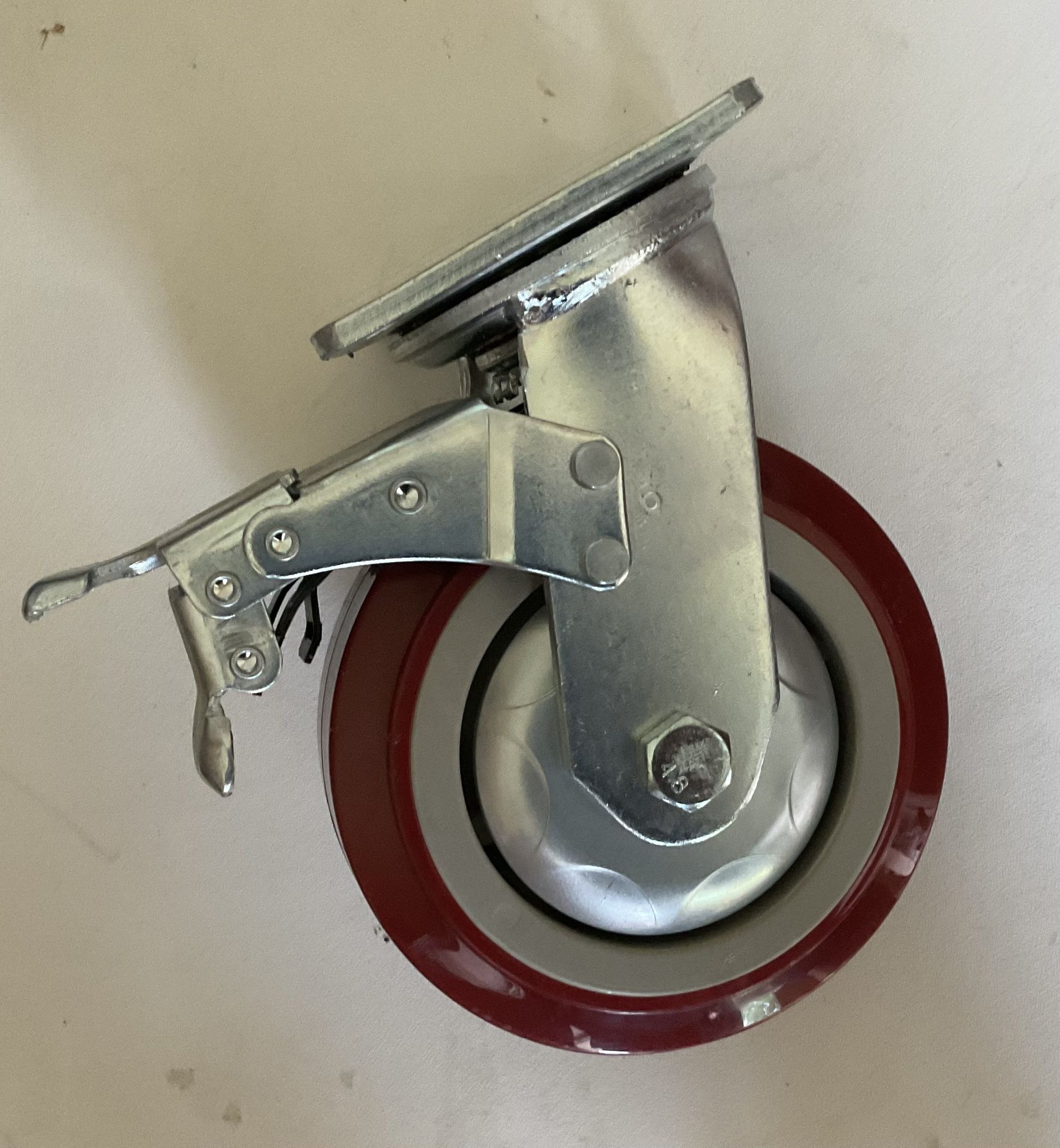 6x2” Heavy Duty Caster Wheels 3600lbs