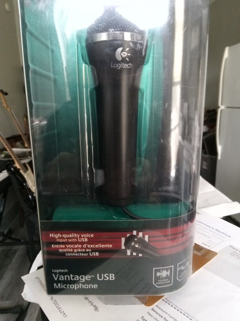 Vantage High Quality Microphone Wit USB Cable