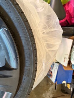 Wheels and brand new Michelin tires 18/45R18