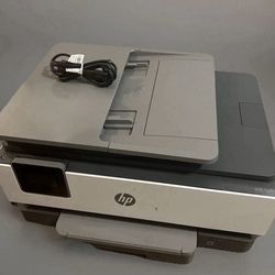 HP 8015e All-In-One Color Inkjet Printer Scanner Copier WiFi