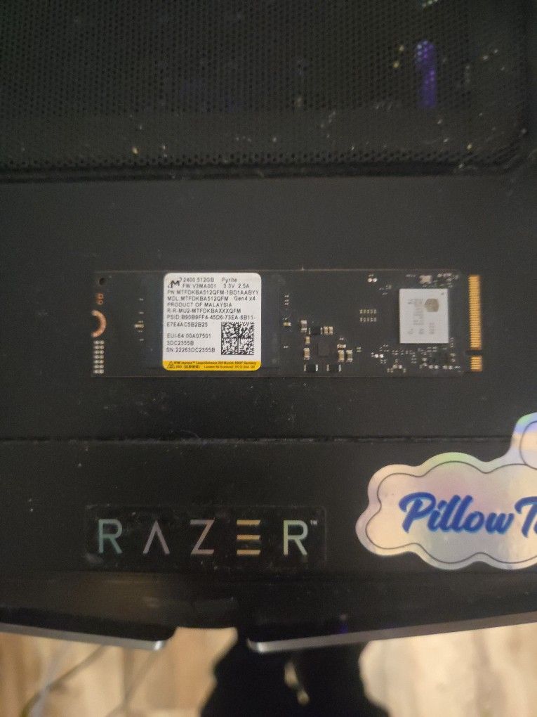 Micron M.2 Nvme 512 Gb Gen 4 Ssd