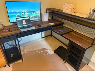 Desk L-Shaped