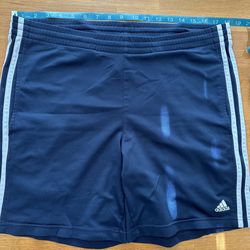 Mens Adidas Gym Shorts Small
