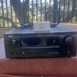 DENON HOME THEATER AV RECEIVER