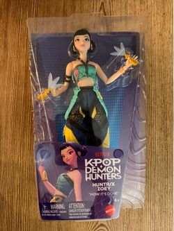 Kpop Demon Hunters Huntrix Zoey