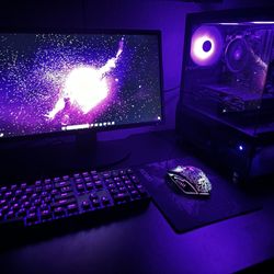 Full Gaming PC Setup — RX 6650XT