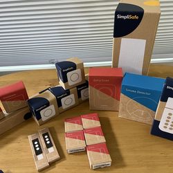 SimpliSafe home security system