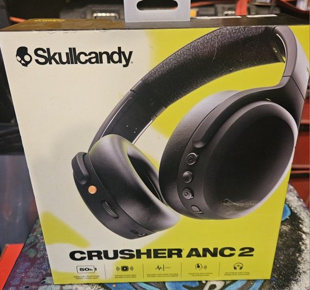 SKULLCANDY CRUSHER ANC2 HEADPHONES