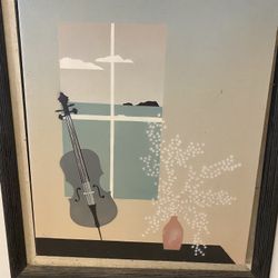 Painting And Frame