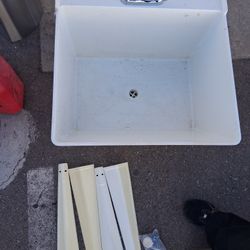 Shop Sink With Faucet