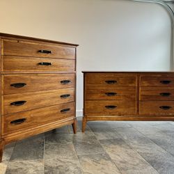 Mid-Century Modern Dresser set by B.P John