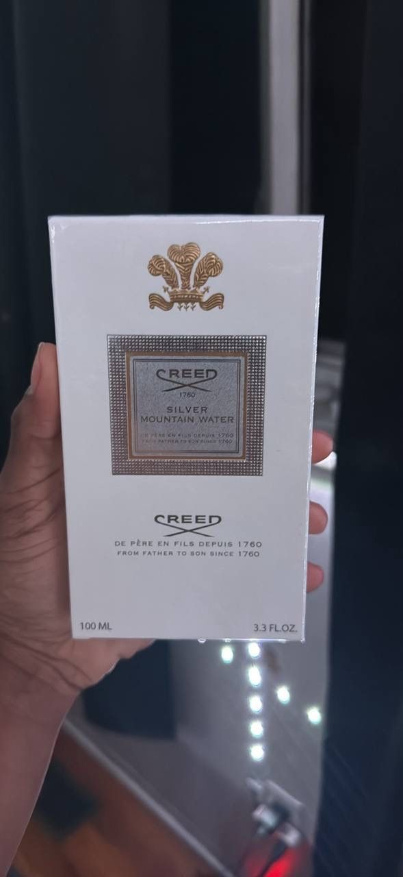 Creed Silver Mountain Water 100ml Eau de Parfum