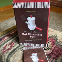 New Williams - Sonoma Hot Chocolate Pot 