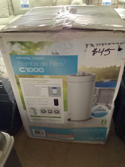 Intex Krystal Clear C1000 Filter Pump