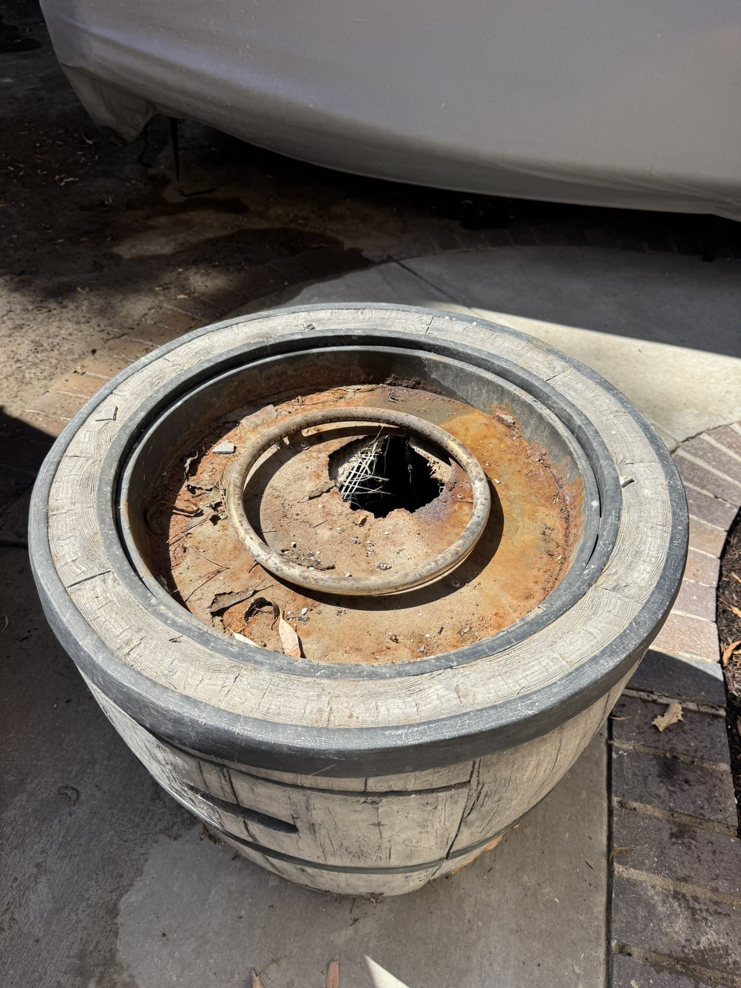 Gas Fire Pit