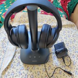 Sony WH-L600 Wireless Digital Surround Dolby Audio Sound Overhead Headphones