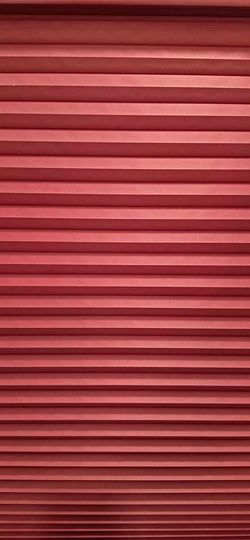 Beautiful Red Blinds