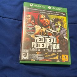 Red Dead Redemption Game Of The Year Edition Xbox 360/ Xbox One