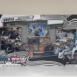 Pokemon Unova Heavy Hitters Premium Collection