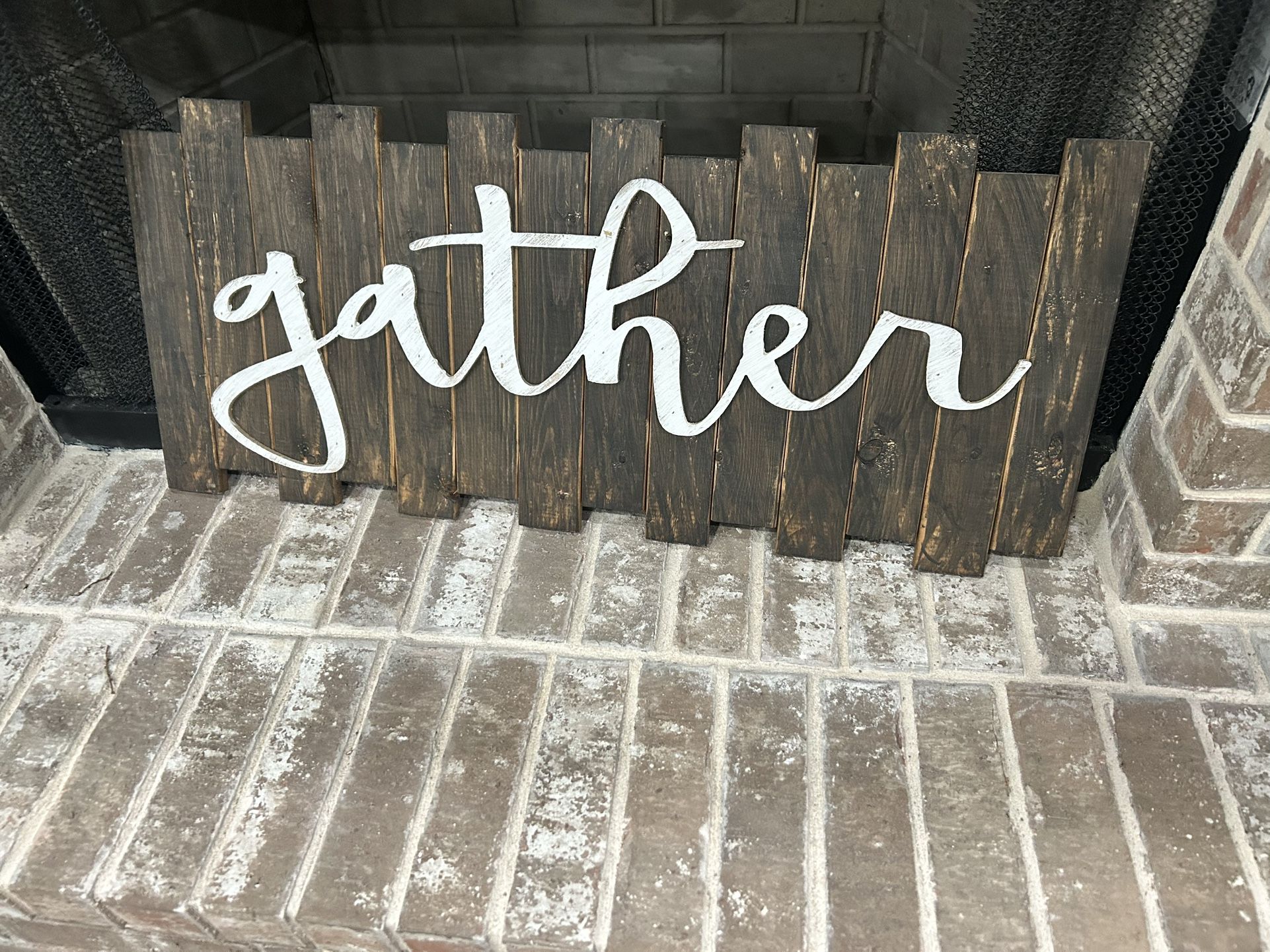 Gather Sign for Sale in San Antonio, TX - OfferUp