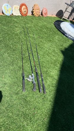 Fishing poles