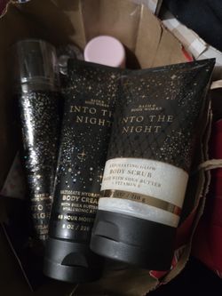 Bath And Body Works Set