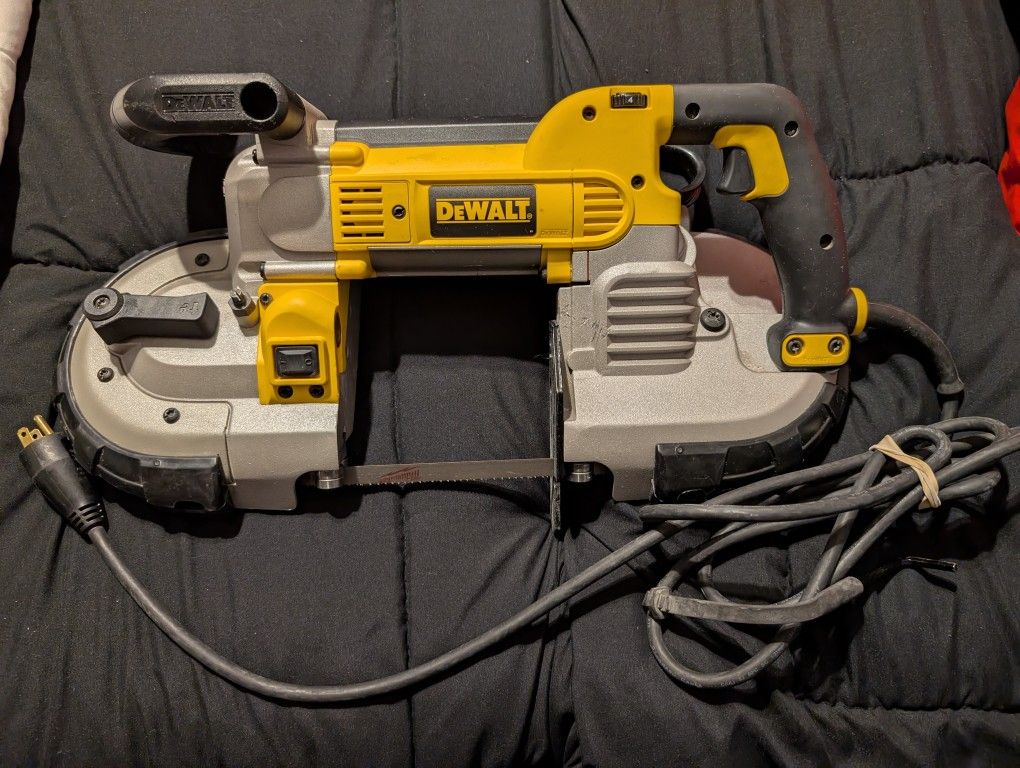 DeWalt DWM120 5" Deep Cut Band Saw